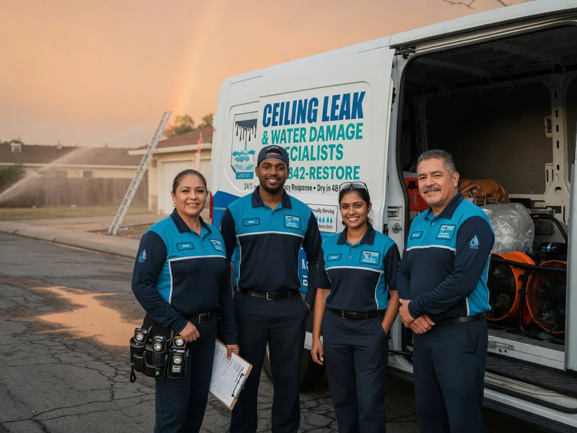 Ceiling Leak Cleanup company in Acworth, NH